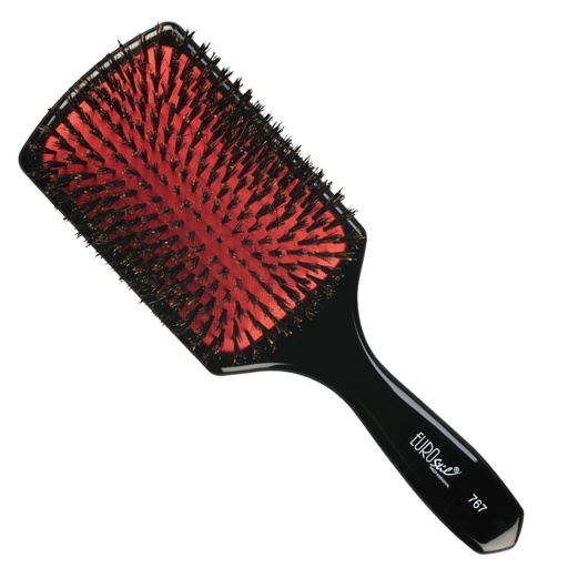 [00767] CEPILLO RAQUETA PUAS JABALI CON FUELLE Y MANGO PLASTICO - EUROSTIL