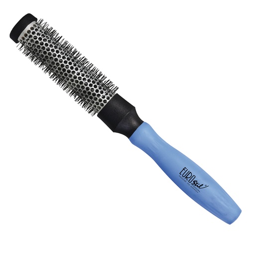 [03347] CEPILLO TERMICO Ø24 ALUMINIO MANGO GOMA - EUROSTIL