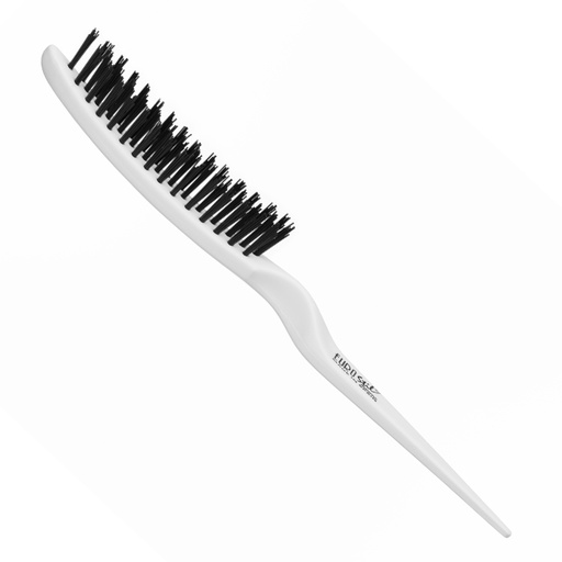 [00106/58   ] CEPILLO CREPAR CURVADO PUA NYLON BLANCO - EUROSTIL