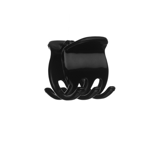 [04422] BOLSA 12 PINZAS 4CM NEGRAS - EUROSTIL