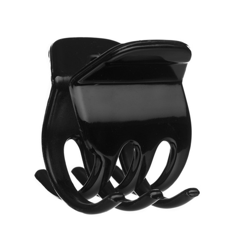 [04424] BOLSA 12 PINZAS 5CM NEGRAS - EUROSTIL