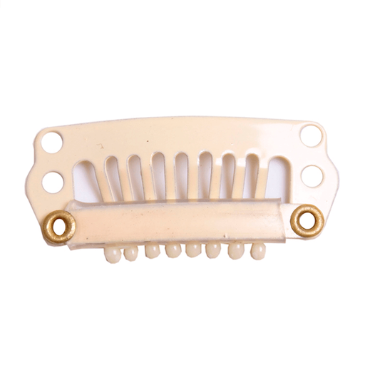 [03270/66   ] BOLSA 4 CLIPS EXTENSIONES 2,8CM MEDIANOS RUBIO - EUROSTIL
