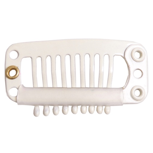 [03269/66   ] BOLSA 4 CLIPS EXTENSIONES 3,2CM GRANDES RUBIO - EUROSTIL