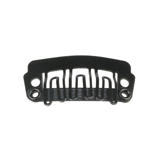 [03307/50   ] BOLSA 50 CLIPS EXTENSIONES 2,3CM NEGRO - EUROSTIL