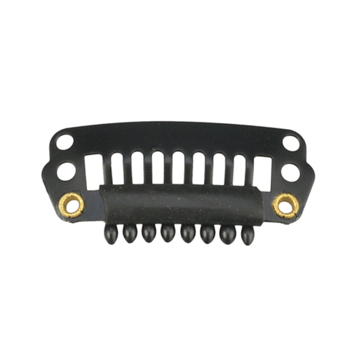 [03306/50   ] BOLSA 50 CLIPS EXTENSIONES 2,8CM NEGRO - EUROSTIL