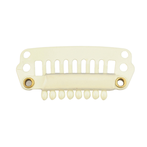[03306/66   ] BOLSA 50 CLIPS EXTENSIONES 2,8CM RUBIO - EUROSTIL