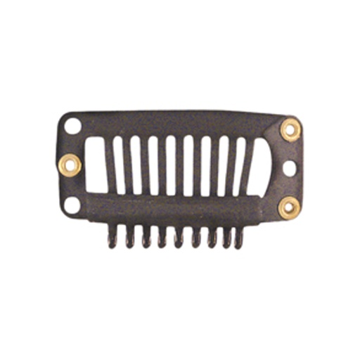 [02924] BOLSA 50 CLIPS EXTENSIONES 3,2CM MARRON - EUROSTIL