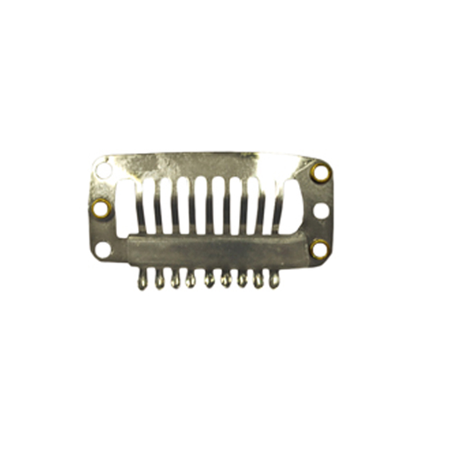 [02924/54   ] BOLSA 50 CLIPS EXTENSIONES 3,2CM PLATA - EUROSTIL