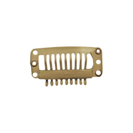 [02924/66   ] BOLSA 50 CLIPS EXTENSIONES 3,2CM RUBIO - EUROSTIL