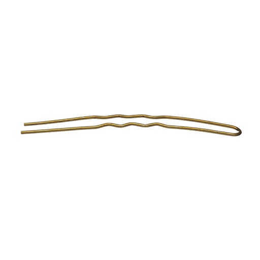 [04542] CAJA 150 HORQUILLAS BRONCE CURVA MOÑO ONDULADA 75MM - EUROSTIL