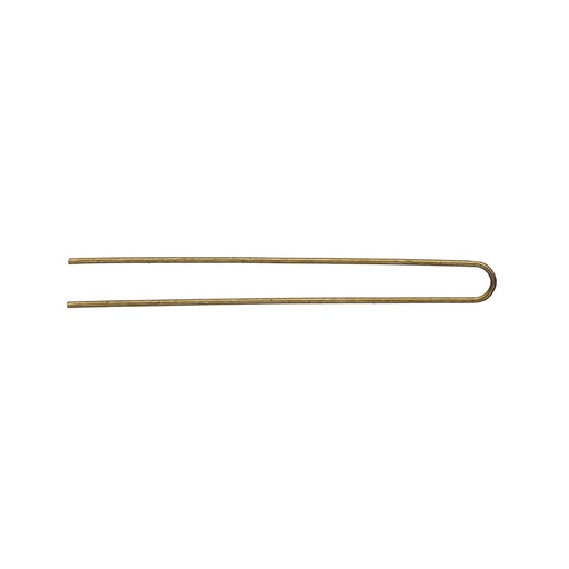 [04539] CAJA 150 HORQUILLAS BRONCE MOÑO LISAS 75MM - EUROSTIL