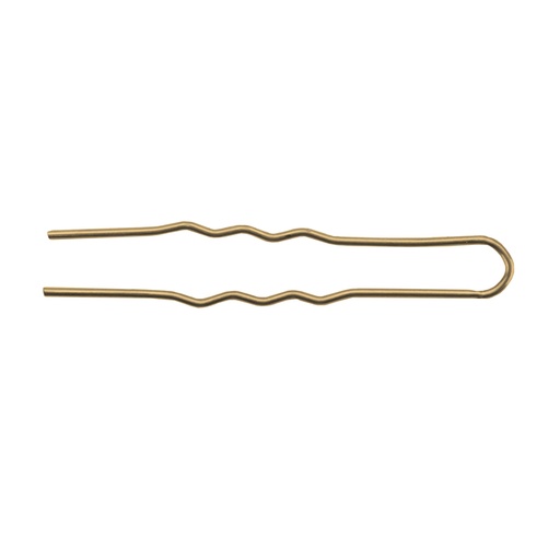 [04089] BOLSA 20 HORQUILLAS INVISIBLE BRONCE 40MM - EUROSTIL