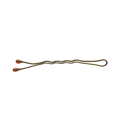 [04935] CAJA 300 CLIPS BRONCE DOBLE ONDA 50MM - EUROSTIL