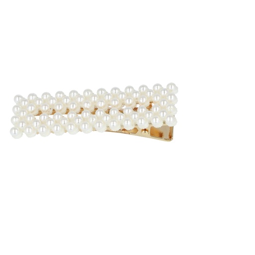 [06939] CLIPS 2UD DORADOS DOBLES PERLAS - EUROSTIL
