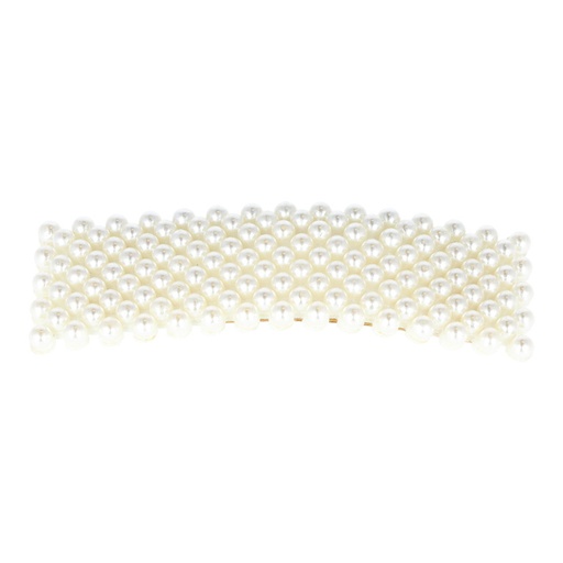 [06934] RANITAS 2UD DORADAS RECTANGULARES CON PERLAS - EUROSTIL