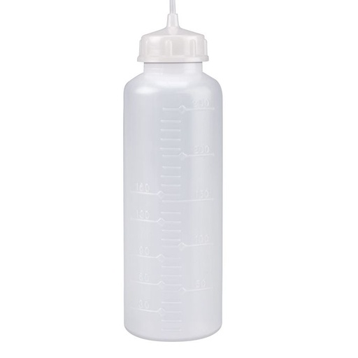 [01111] BOTELLA MEDIDORA CON APLICADOR GRANDE 250ML - EUROSTIL