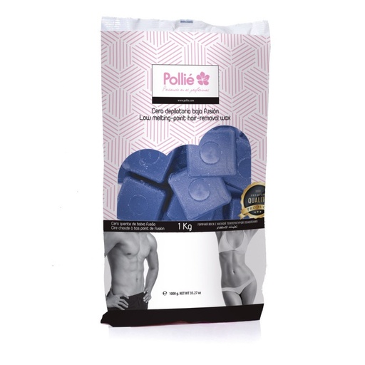 [06325] BOLSA CERA AZUL 1KG - POLLIÉ