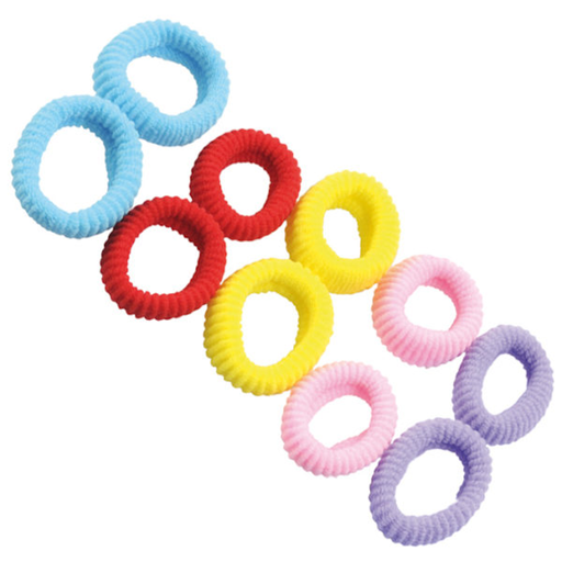 [03383] BOLSA 10 COLETEROS ANILLA COLORES - EUROSTIL
