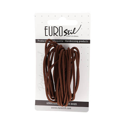 [07457/69   ] CARTON 25 GOMAS COLOR MARRON - EUROSTIL