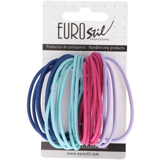 [07457] CARTON 25 GOMAS COLORES FRIO - EUROSTIL