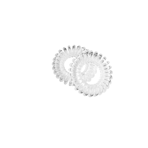 [04806/56   ] PACK 2 GOMAS ESPIRAL PEQUEÑA 35MM TRANSPARENTE - EUROSTIL