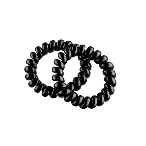 [04840/50   ] PACK DE 2 GOMAS ESPIRAL GRANDE 55MM NEGRA - EUROSTIL