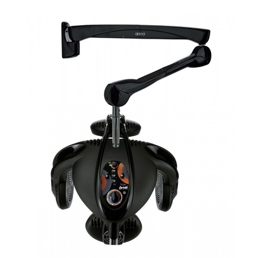 [07434] ACTIVADOR ELECTRONICO NEGRO CON SOPORTE PARED - EUROSTIL