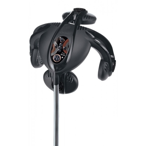[07433] ACTIVADOR ELECTRÓNICO NEGRO CON SOPORTE PIE - EUROSTIL