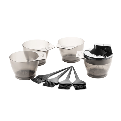[04092] MEZCLADORA RECARGABLE TINTE CON 4 BOLS - EUROSTIL