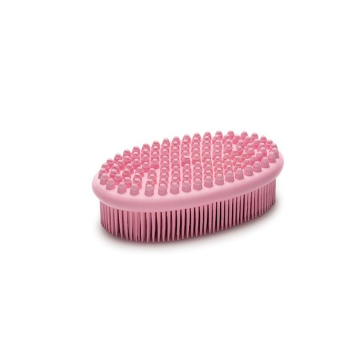 [04591] ESPONJA ROSA DE GOMA Y COLORES PARA BAÑO - EUROSTIL