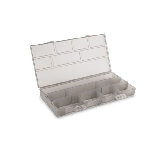[04722] CAJA ORGANIZADORA GRIS (VACIA) - EUROSTIL