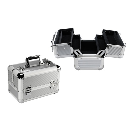 [01492] MALETA ALUMINIO 30X20X22 - EUROSTIL