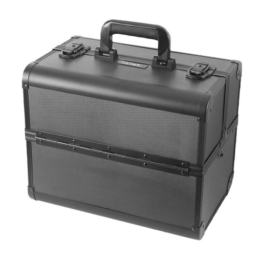 [02925] MALETA PVC ALUMINIO NEGRA 36X24X29,5 - EUROSTIL