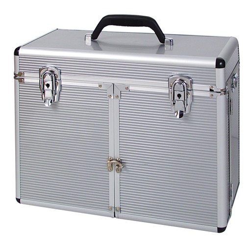 [01497] MALETA ALUMINIO PARA UTILES VACÍA 43X22X35 - EUROSTIL