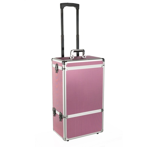 [03178/68] MALETA 'TROLLEY' LILA 4 CUERPOS 81,5X24,5X37 - EUROSTIL