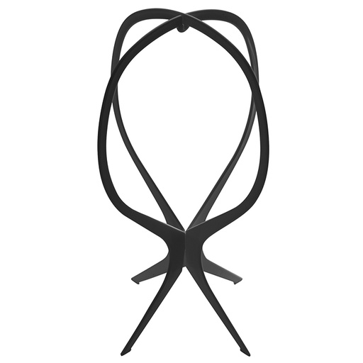 [00982/50   ] PORTA PELUCAS VIAJE NEGRO - EUROSTIL