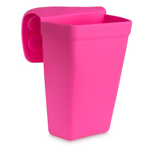 [04370] PORTA UTILES SILICONA CON VENTOSA - EUROSTIL
