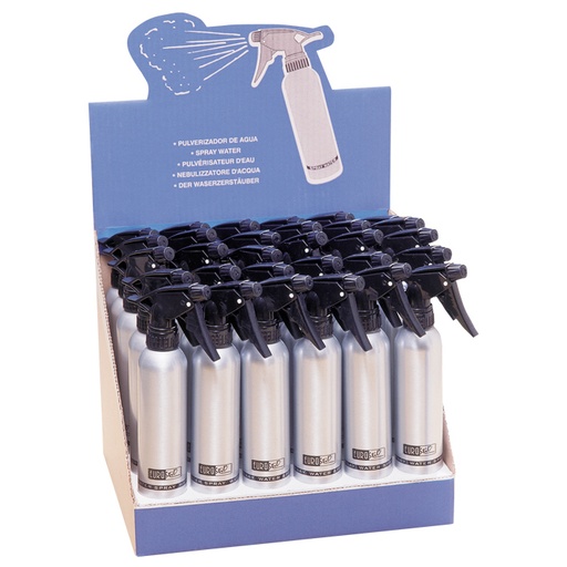 [01465] EXPOSITOR 30 PULVERIZADORES ALUMINIO 280ML - EUROSTIL