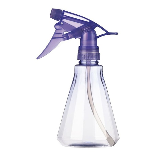 [00959] PULVERIZADOR TRANSPARENTE MORADO 330ML - EUROSTIL