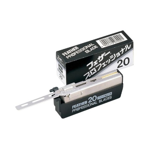 [04391] DISPENSADOR 20 CUCHILLAS PROFESIONAL PB-20 - FEATHER