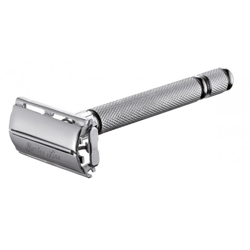 [04929] MAQUINILLA AFEITAR HOJA COMPLETA - BARBER LINE
