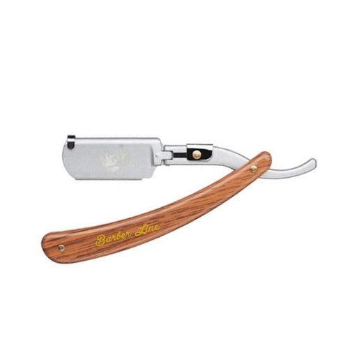 [04898] NAVAJA AFEITAR MANGO PLASTICO - BARBER LINE