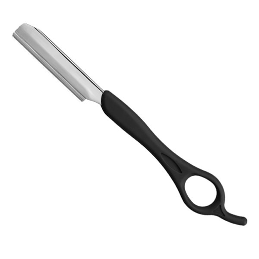 [04075] NAVAJA MANGO PLASTICO CON PROTECTOR - EUROSTIL