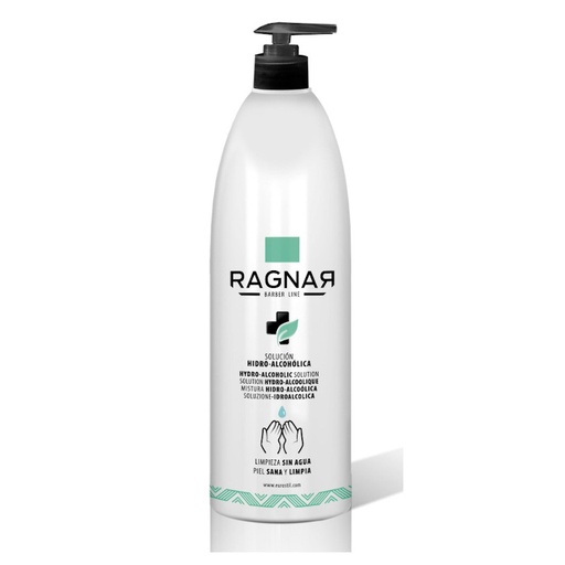 [07214] SOLUCIÓN HIDROALCOHÓLICA CON DOSIF. 1L - RAGNAR