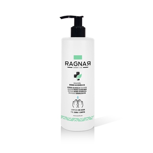 [07177] SOLUCIÓN HIDROALCOHÓLICA 500ML - RAGNAR