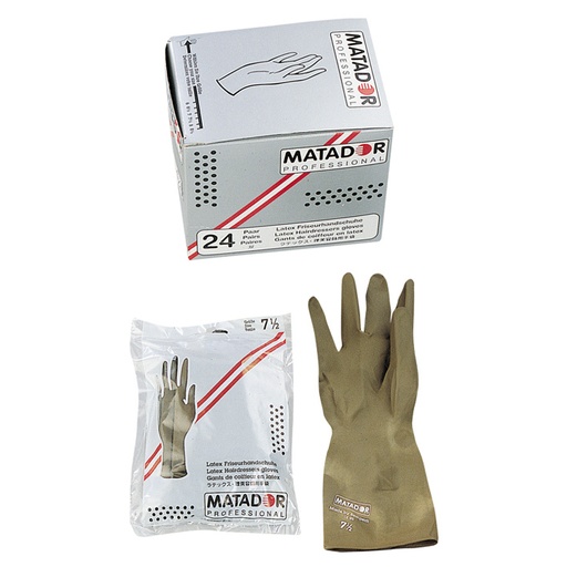 [01673] BOLSA 2UD GUANTES PROFESIONALES 7 - EUROSTIL