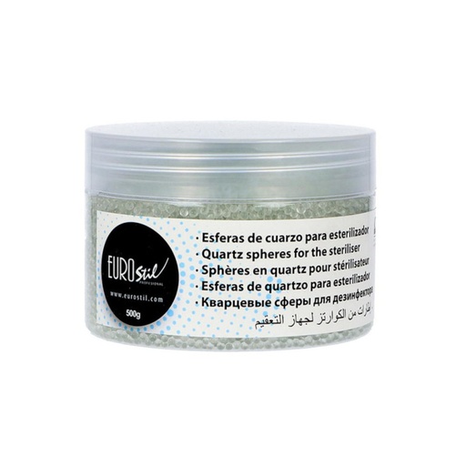 [06619] BOTE ESFERAS DE CUARZO 500GR - EUROSTIL
