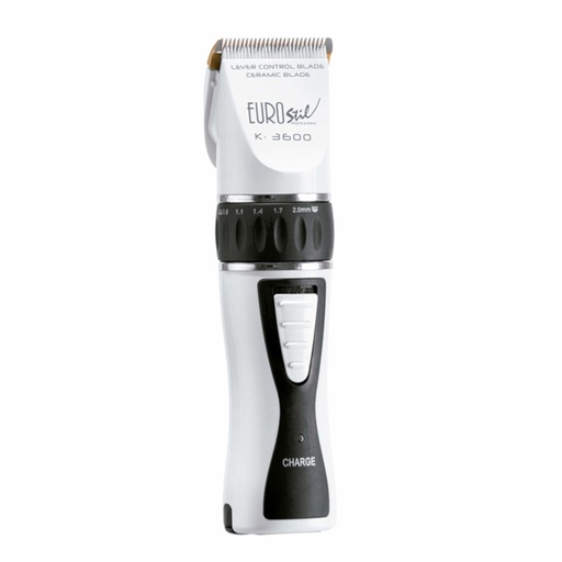 [03752] MÁQUINA CORTAPELO K-3600 BLANCA - EUROSTIL