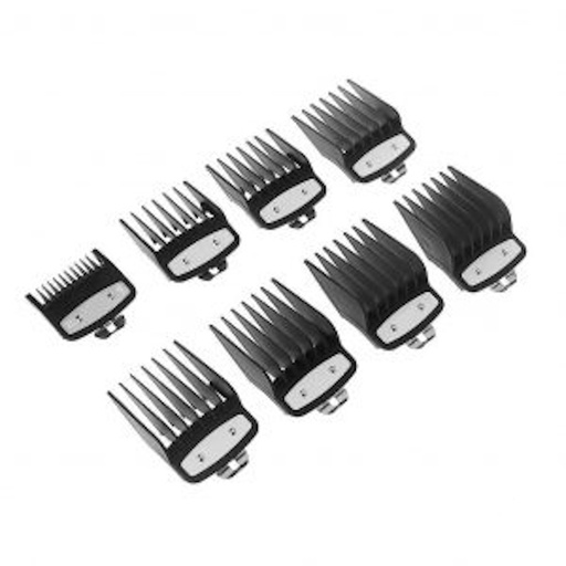 [06454] PACK 6 PEINES METÁLICOS - BARBER LINE