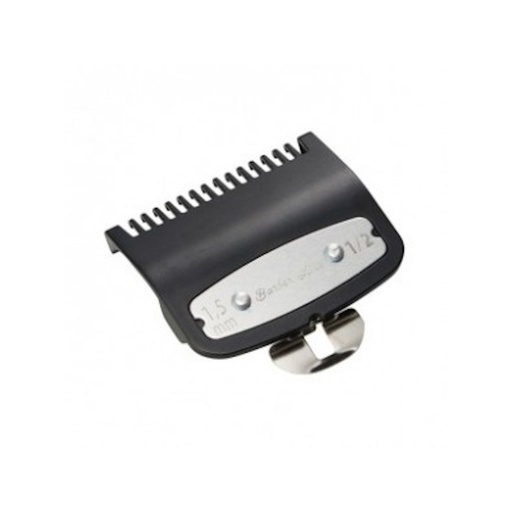 [RE06454/01] PEINE METÁLICO 1,5MM Nº0,5 - RAGNAR